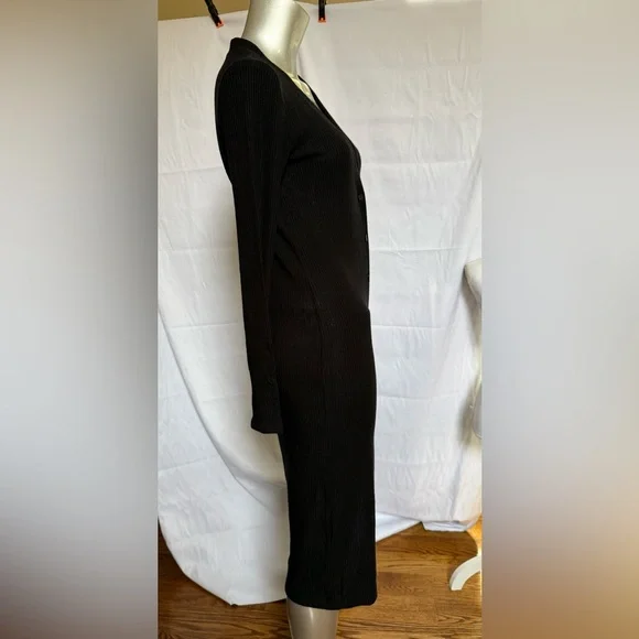 Beyond Yoga Your Line Button Duster Long Sweater size S - Picture 5 of 15